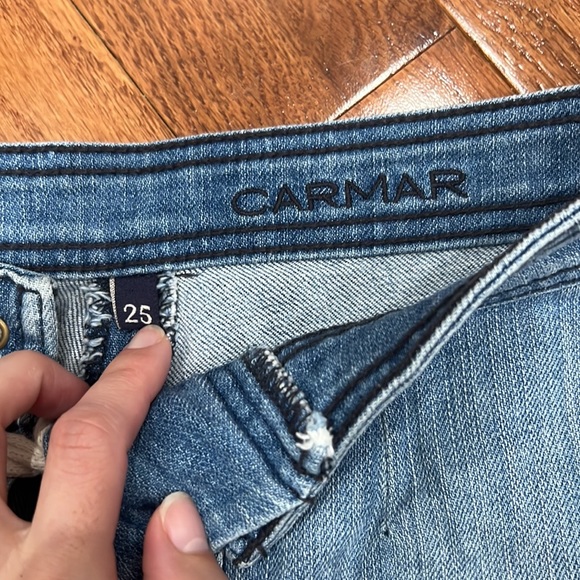 Jean shorts. - Picture 2 of 3